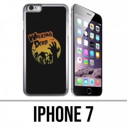 Coque iPhone 7 - Walking Dead Logo Vintage