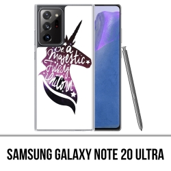 Custodia per Samsung Galaxy Note 20 Ultra - Be A Majestic Unicorn