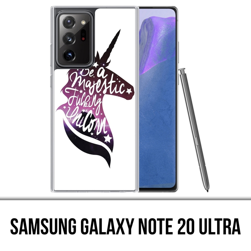 Coque Samsung Galaxy Note 20 Ultra - Be A Majestic Unicorn