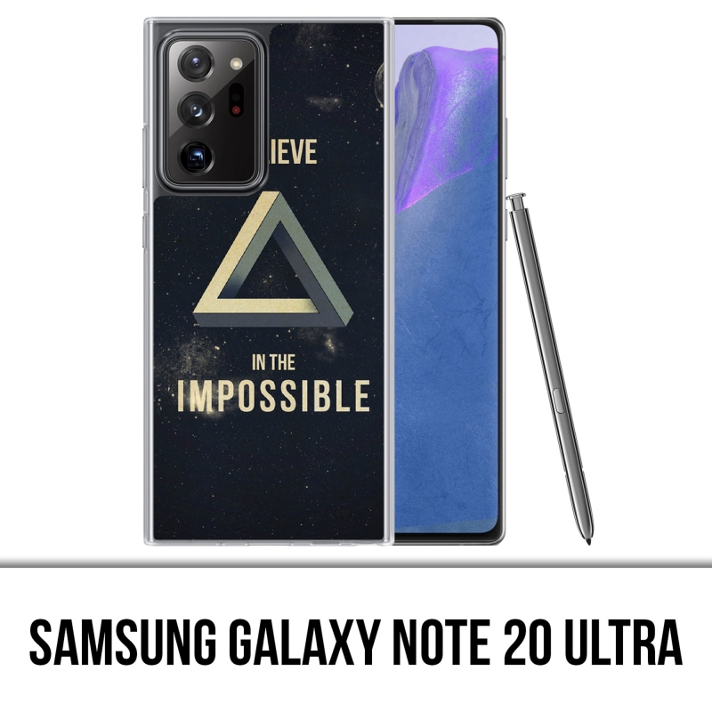 Custodia per Samsung Galaxy Note 20 Ultra - Believe Impossible