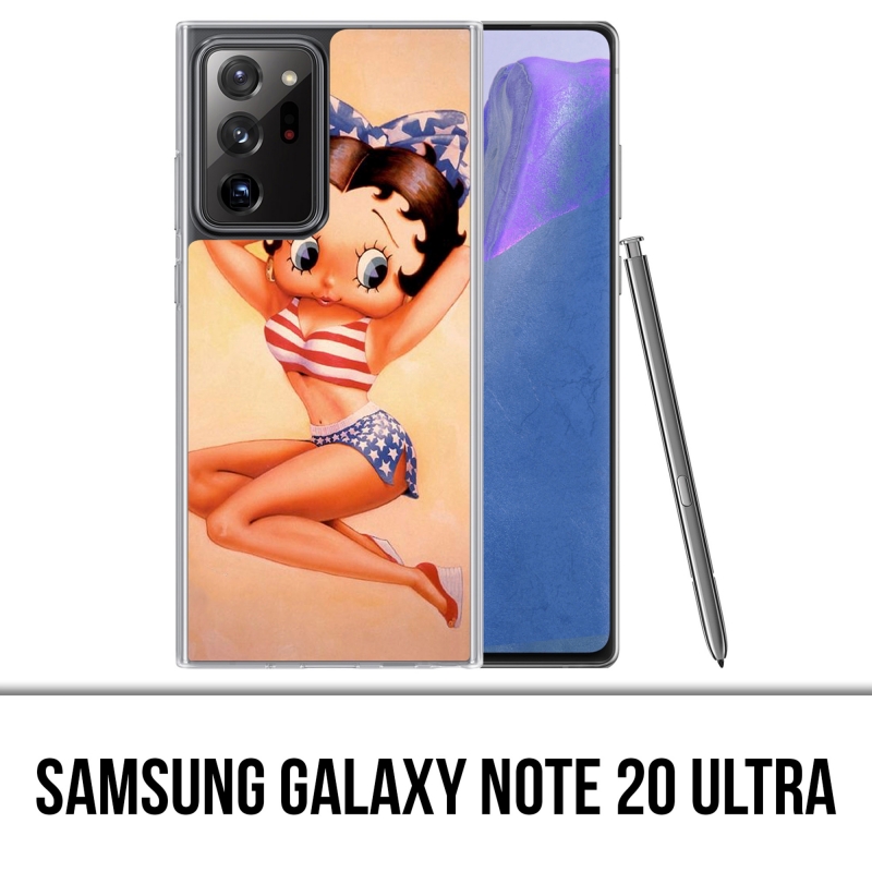 Funda Samsung Galaxy Note 20 Ultra - Betty Boop Vintage