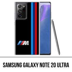 Custodia per Samsung Galaxy Note 20 Ultra - Bmw M Performance Nera