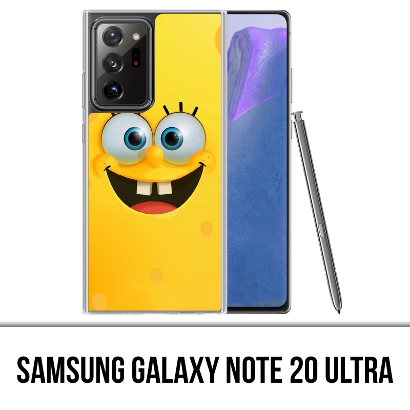 Coque Samsung Galaxy Note 20 Ultra - Bob Éponge