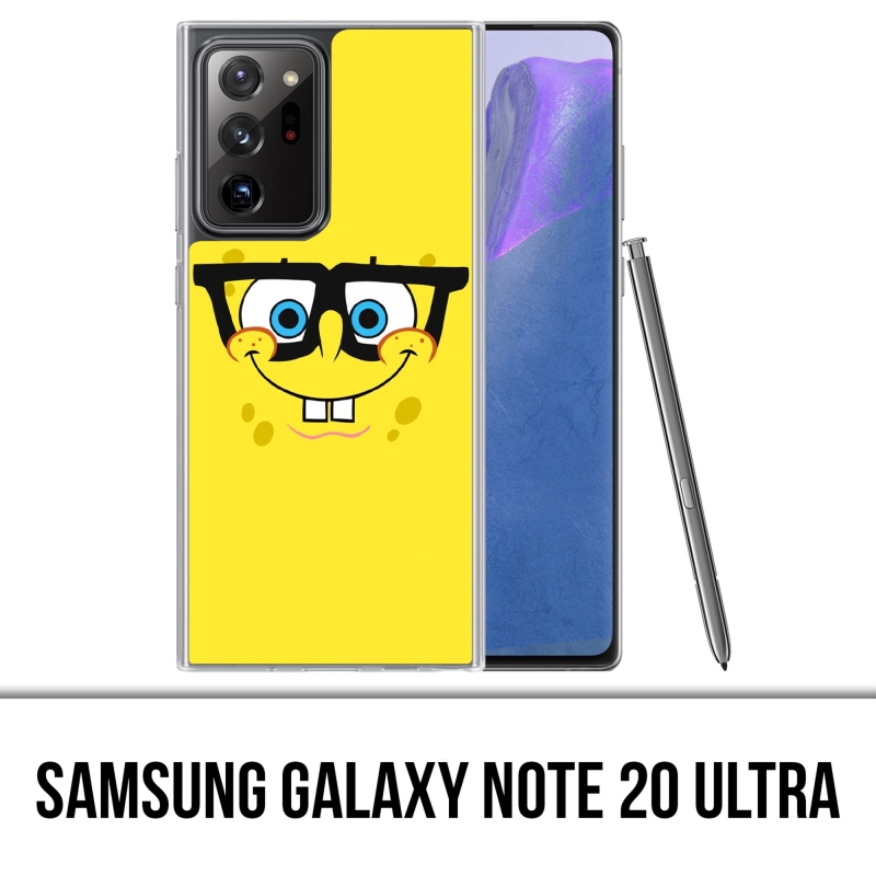 Coque Samsung Galaxy Note 20 Ultra - Bob Éponge Lunettes