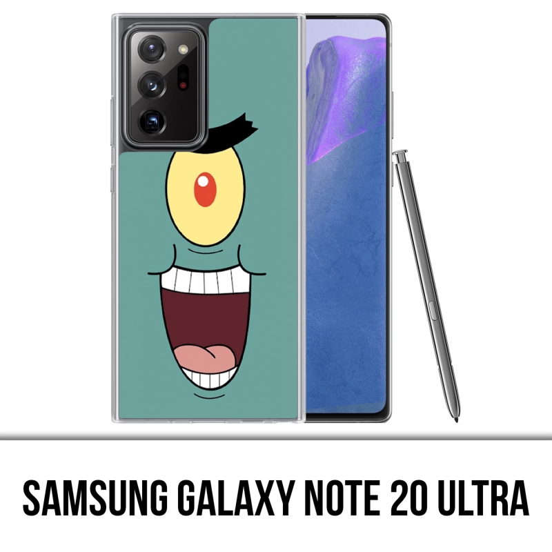 Coque Samsung Galaxy Note 20 Ultra - Bob Éponge Plankton