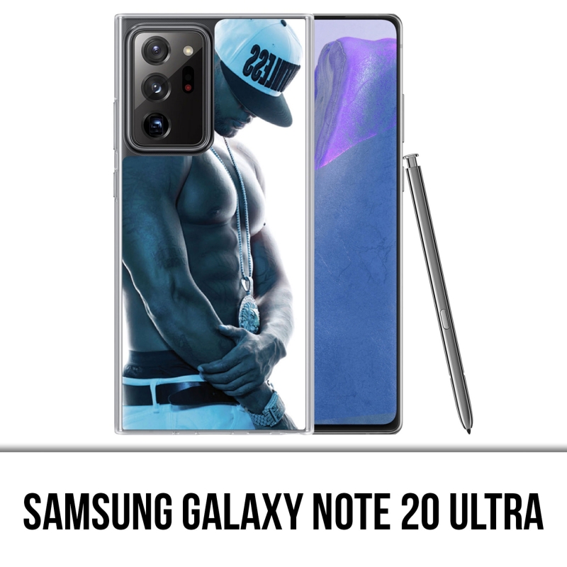 Custodia per Samsung Galaxy Note 20 Ultra - Booba Rap