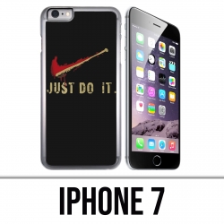 Coque iPhone 7 - Walking Dead Negan Just Do It