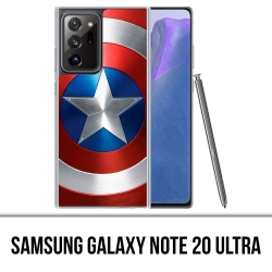 Coque Samsung Galaxy Note 20 Ultra - Bouclier Captain America Avengers