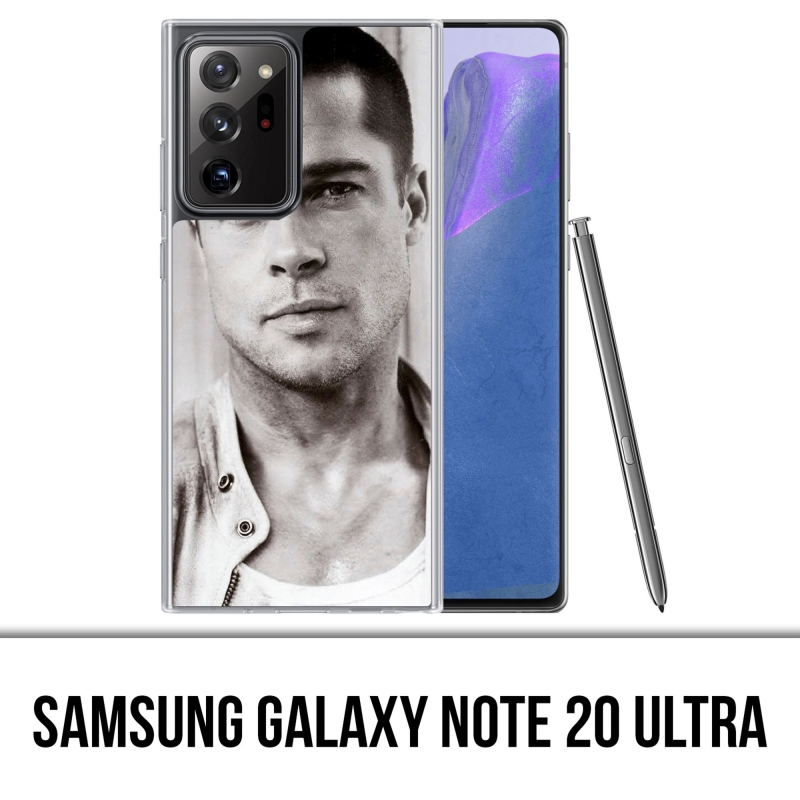 Coque Samsung Galaxy Note 20 Ultra - Brad Pitt