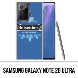 Funda Samsung Galaxy Note 20 Ultra - Logotipo de Braeking Bad Heisenberg