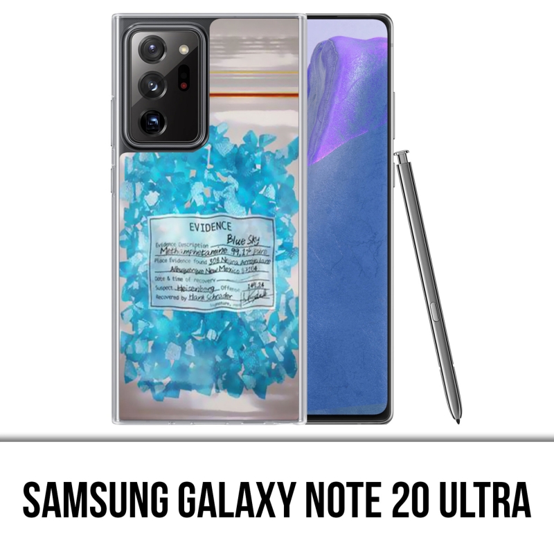 Samsung Galaxy Note 20 Ultra Case - Breaking Bad Crystal Meth