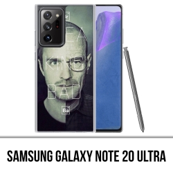 Coque Samsung Galaxy Note 20 Ultra - Breaking Bad Visages