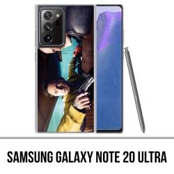 Coque Samsung Galaxy Note 20 Ultra - Breaking Bad Voiture