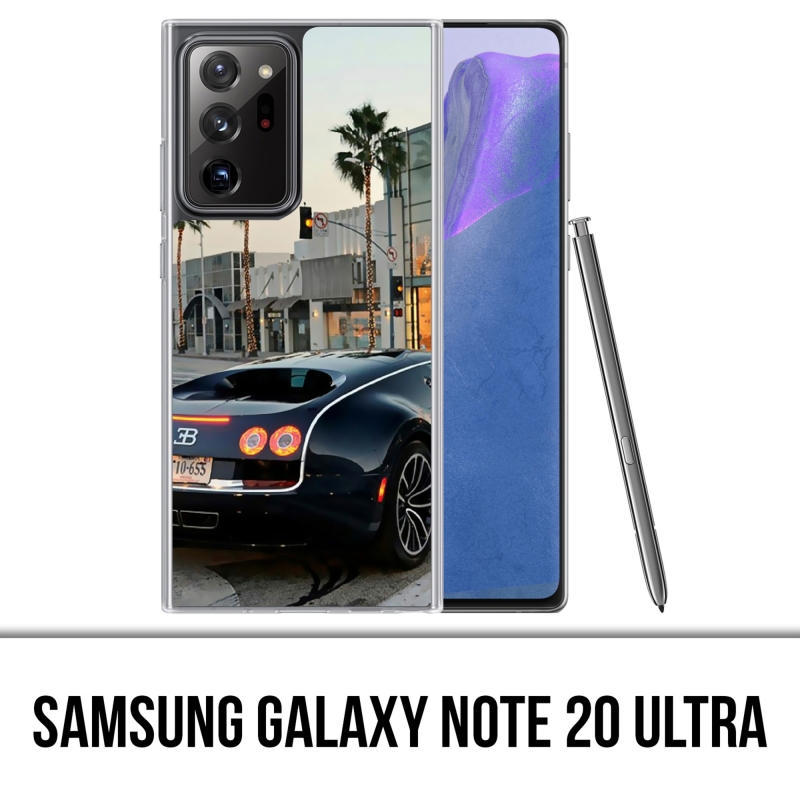 Coque Samsung Galaxy Note 20 Ultra - Bugatti Veyron City