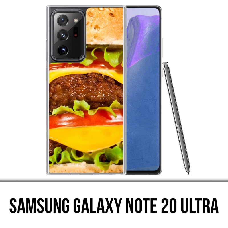 Custodia per Samsung Galaxy Note 20 Ultra - Burger