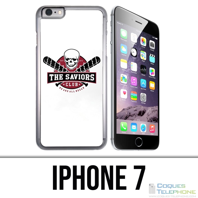 Custodia per iPhone 7: Walking Dead Saviors Club