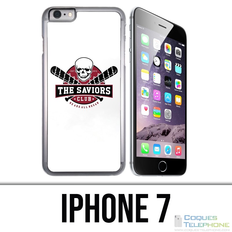 IPhone 7 case - Walking Dead Saviors Club