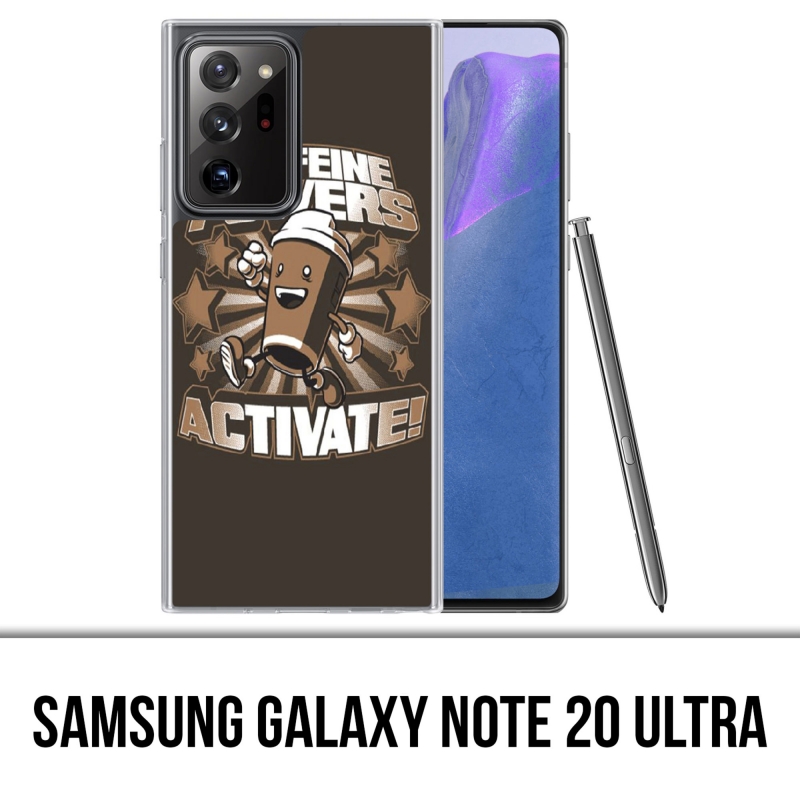 Coque Samsung Galaxy Note 20 Ultra - Cafeine Power