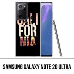 Custodia per Samsung Galaxy Note 20 Ultra - California