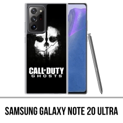 Coque Samsung Galaxy Note 20 Ultra - Call Of Duty Ghosts Logo