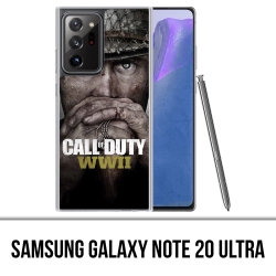 Coque Samsung Galaxy Note 20 Ultra - Call Of Duty Ww2 Soldats