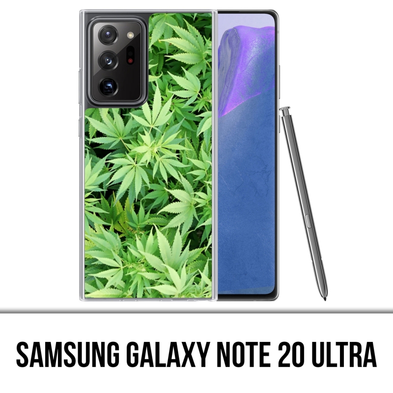 Coque Samsung Galaxy Note 20 Ultra - Cannabis