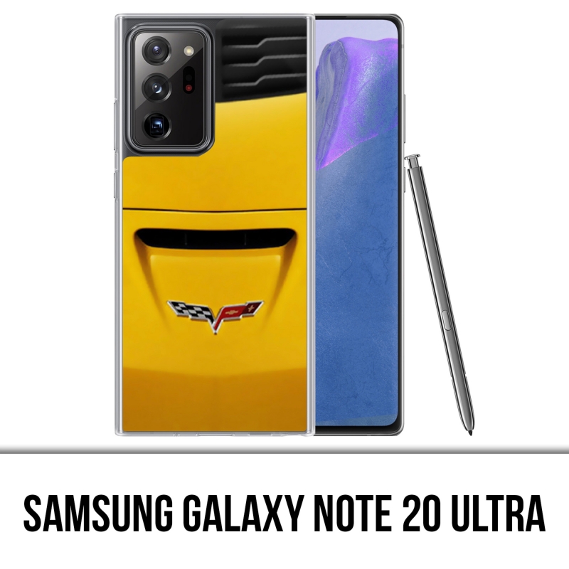 Funda Samsung Galaxy Note 20 Ultra - Capucha Corvette