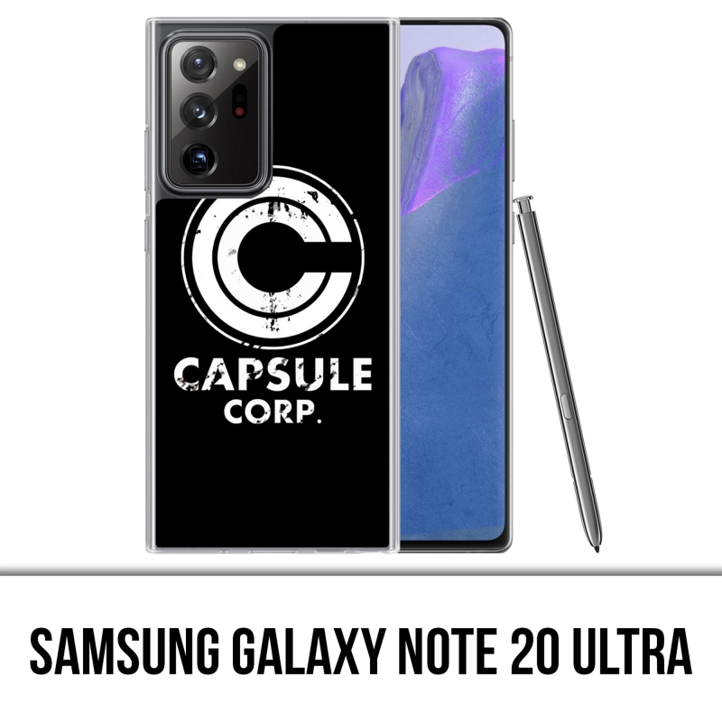 Coque Samsung Galaxy Note 20 Ultra - Capsule Corp Dragon Ball