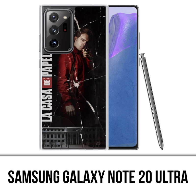 Coque Samsung Galaxy Note 20 Ultra - Casa De Papel Berlin