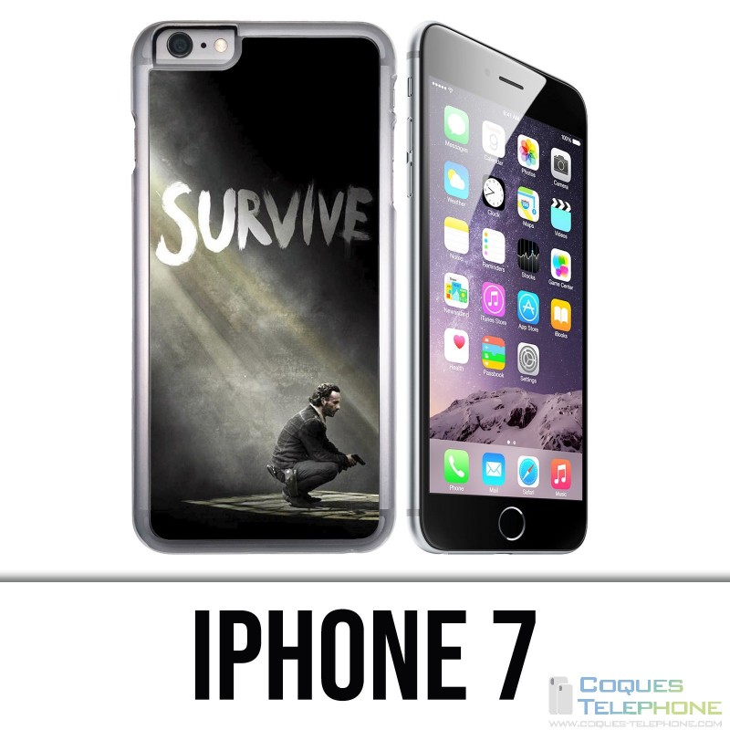 Coque iPhone 7 - Walking Dead Survive