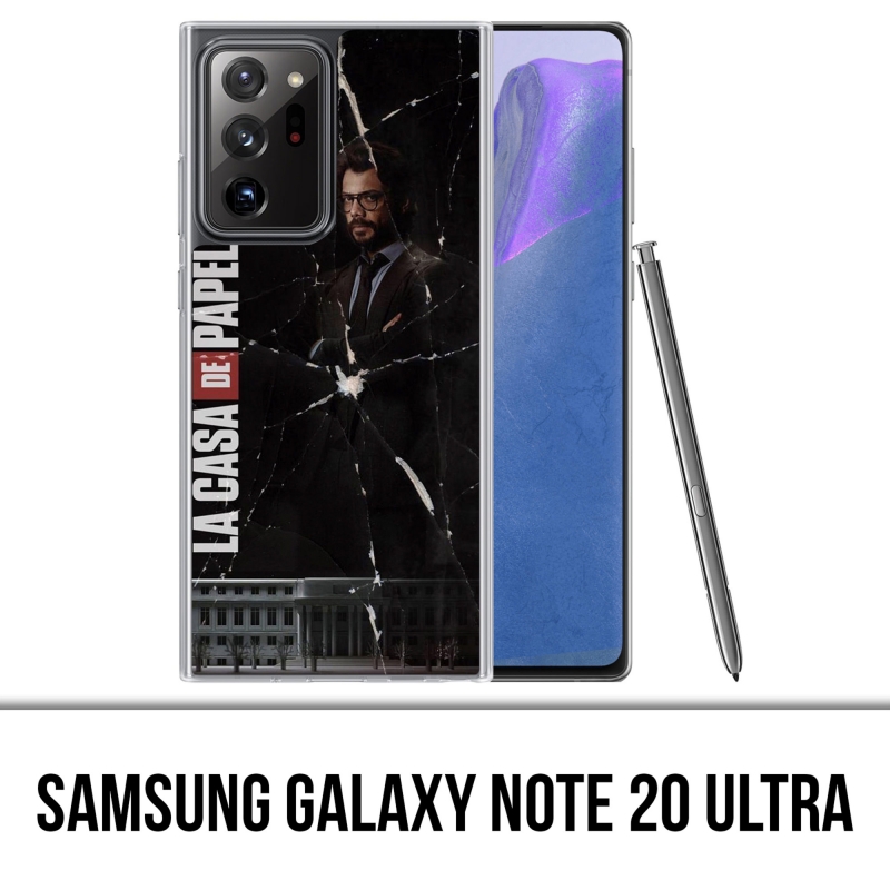 Coque Samsung Galaxy Note 20 Ultra - Casa De Papel Professeur