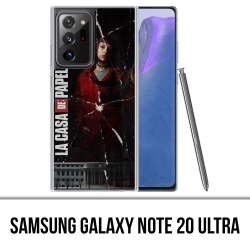 Custodia per Samsung Galaxy Note 20 Ultra - Casa De Papel Tokio