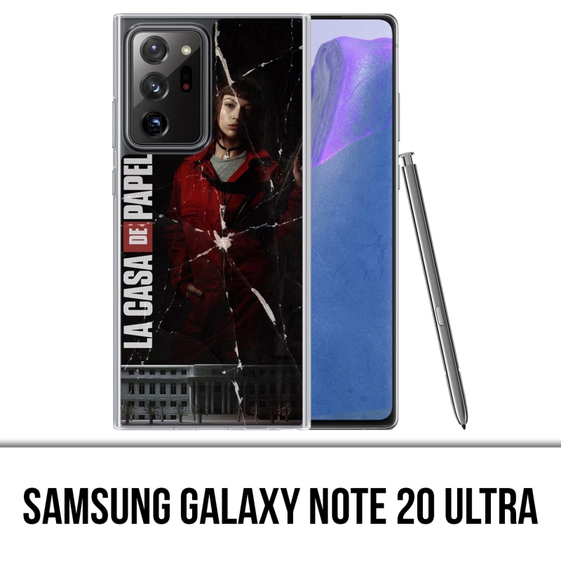 Samsung Galaxy Note 20 Ultra case - Casa De Papel Tokio