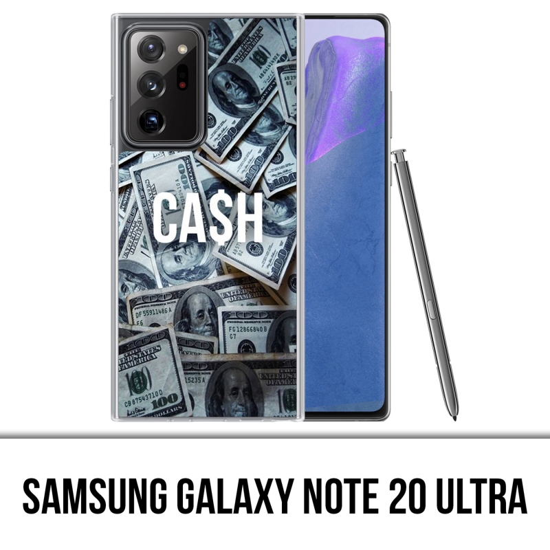 Coque Samsung Galaxy Note 20 Ultra - Cash Dollars