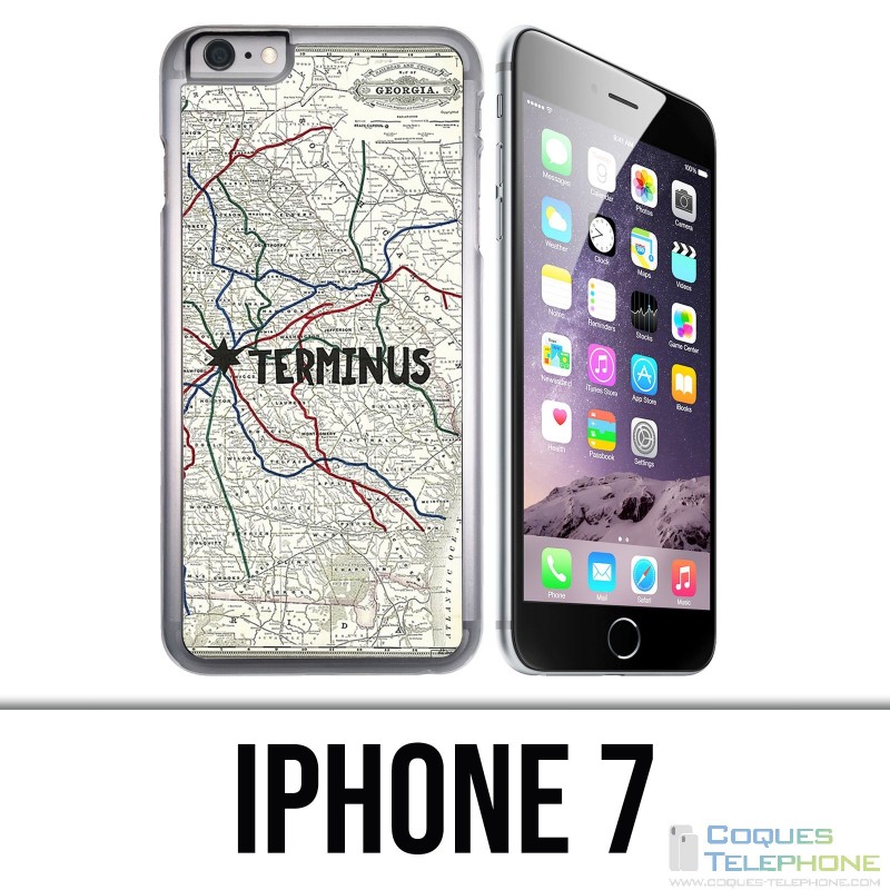 Coque iPhone 7 - Walking Dead Terminus