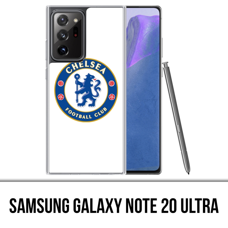 Coque Samsung Galaxy Note 20 Ultra - Chelsea Fc Football