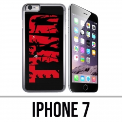 Funda iPhone 7 - Walking Dead Twd Logo