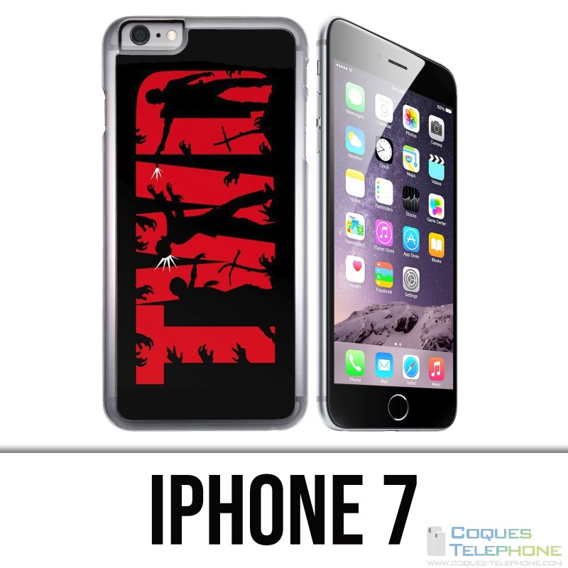 Coque iPhone 7 - Walking Dead Twd Logo