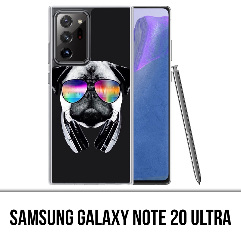 Samsung Galaxy Note 20 Ultra Case - Dj Mops Hund