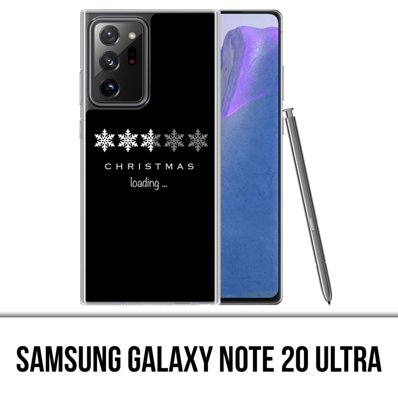 Samsung Galaxy Note 20 Ultra Case - Weihnachten laden