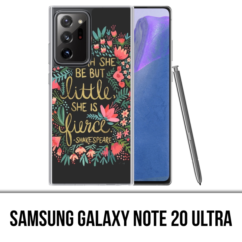 Coque Samsung Galaxy Note 20 Ultra - Citation Shakespeare