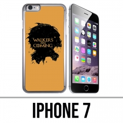 Coque iPhone 7 - Walking Dead Walkers Are Coming