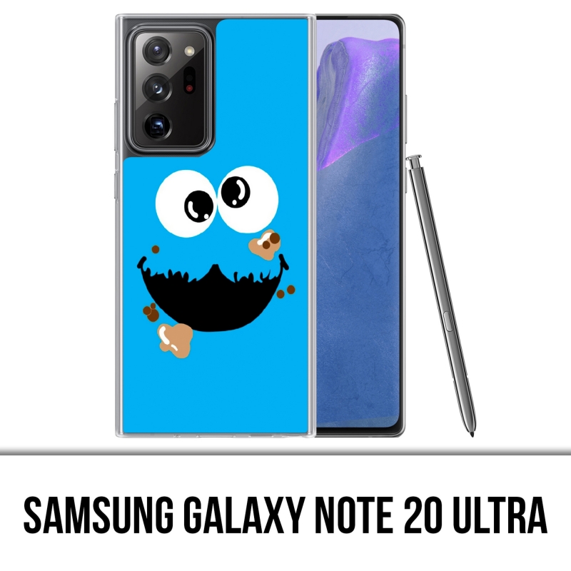 Samsung Galaxy Note 20 Ultra Case - Cookie Monster Gesicht