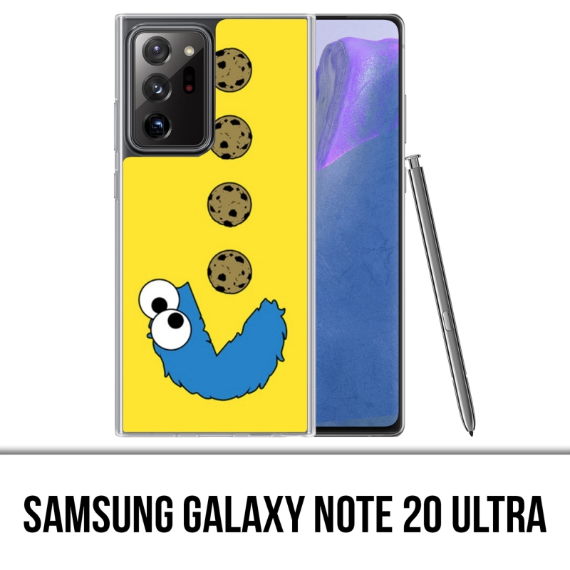 Custodia per Samsung Galaxy Note 20 Ultra - Cookie Monster Pacman