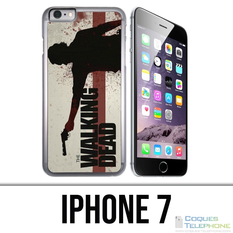 Custodia per iPhone 7 - Walking Dead