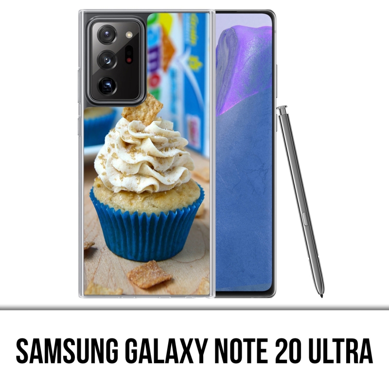 Coque Samsung Galaxy Note 20 Ultra - Cupcake Bleu