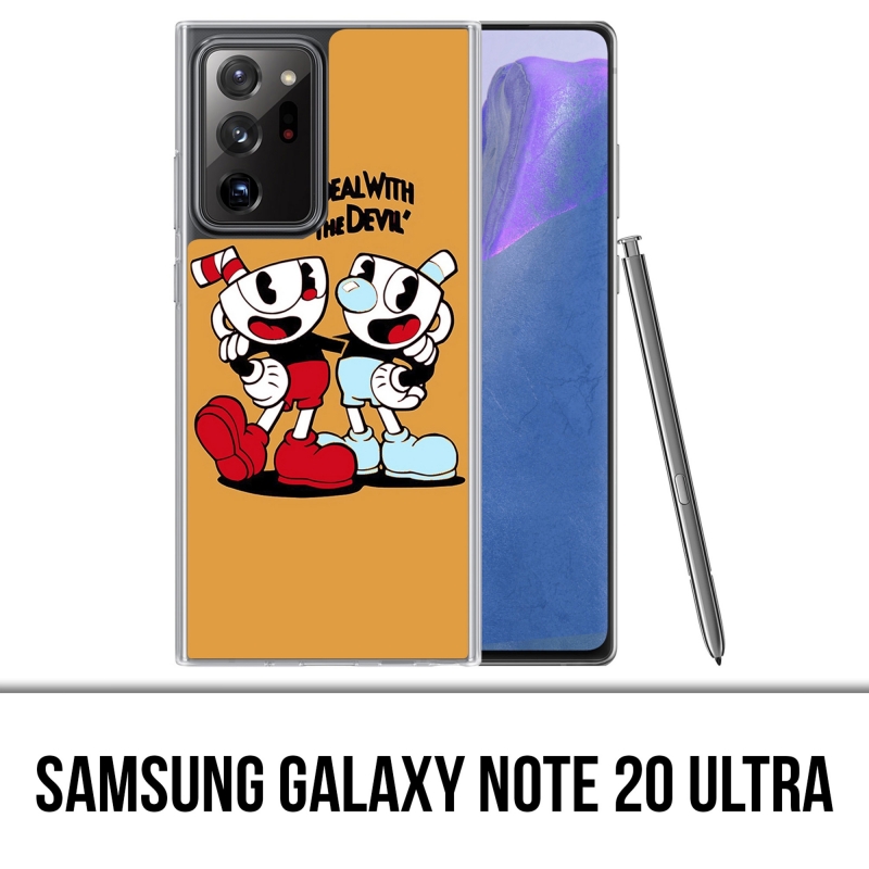 Funda Samsung Galaxy Note 20 Ultra - Cuphead