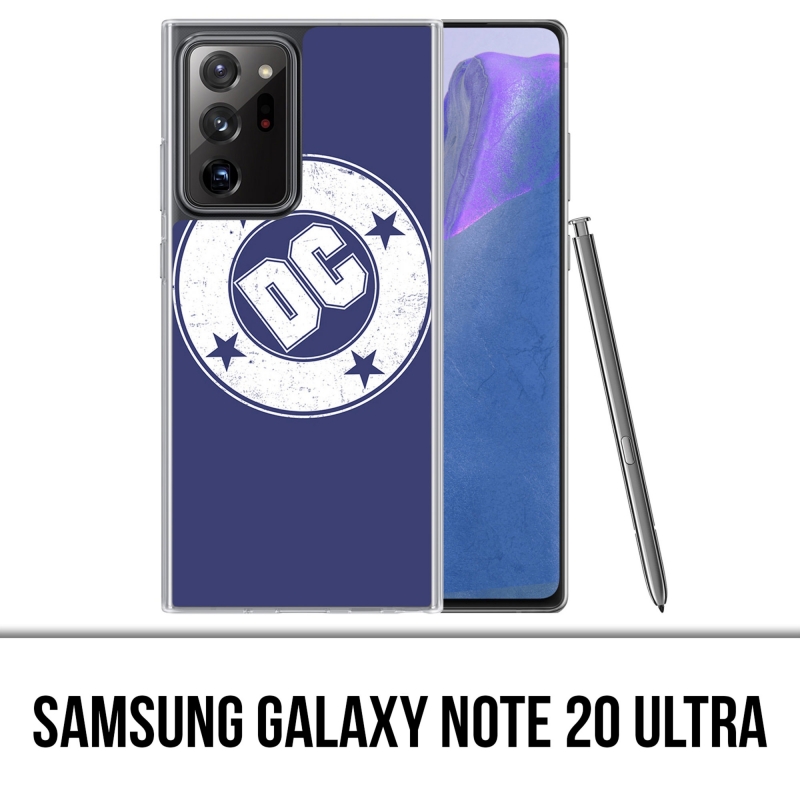 Custodia per Samsung Galaxy Note 20 Ultra - Logo vintage Dc Comics