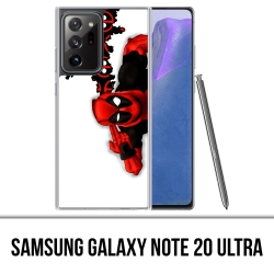 Custodia per Samsung Galaxy Note 20 Ultra - Deadpool Bang