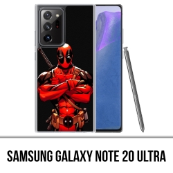 Coque Samsung Galaxy Note 20 Ultra - Deadpool Bd